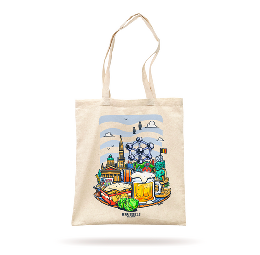 Tote Bag Bruxelles