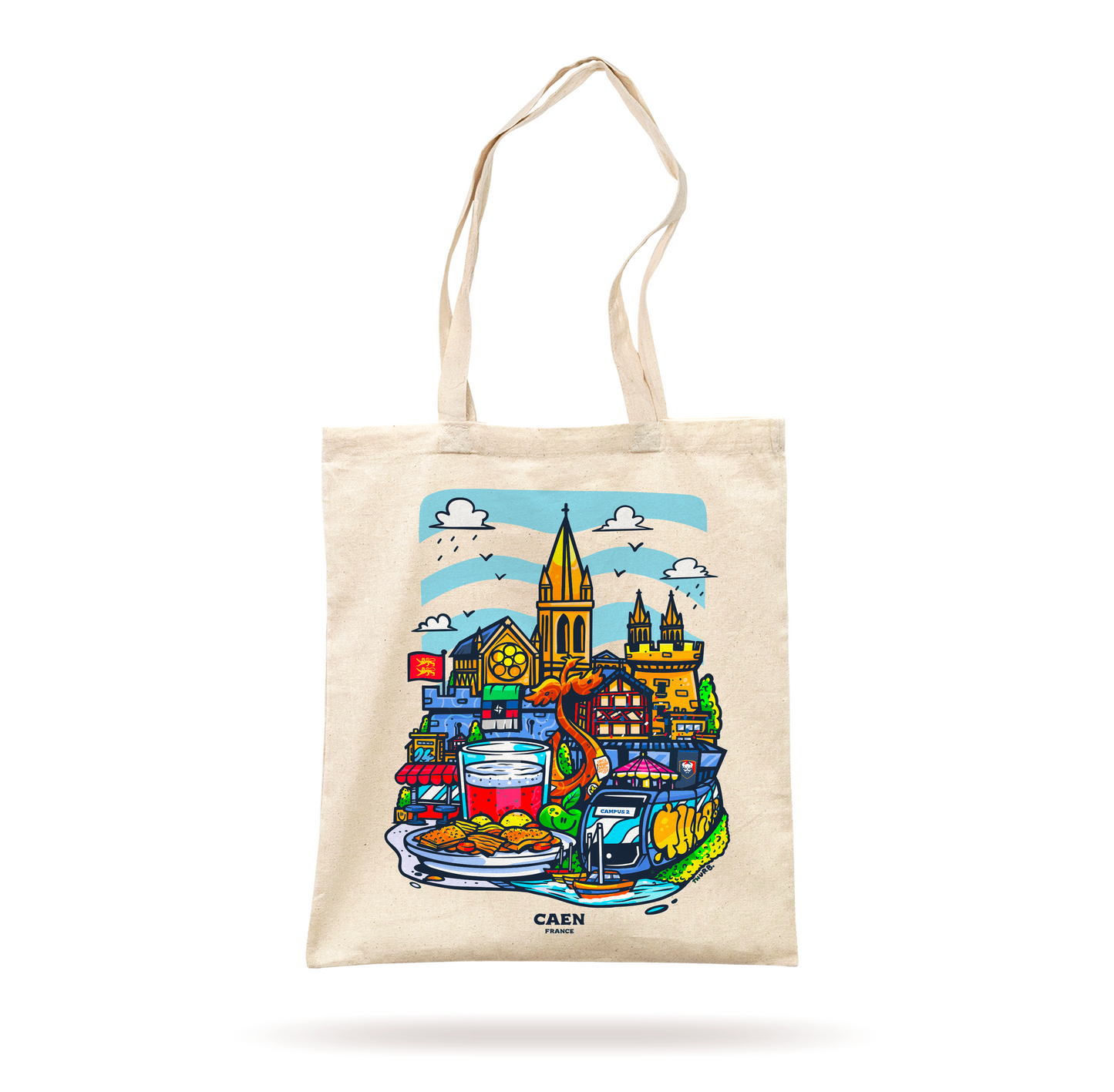 Tote Bag Caen