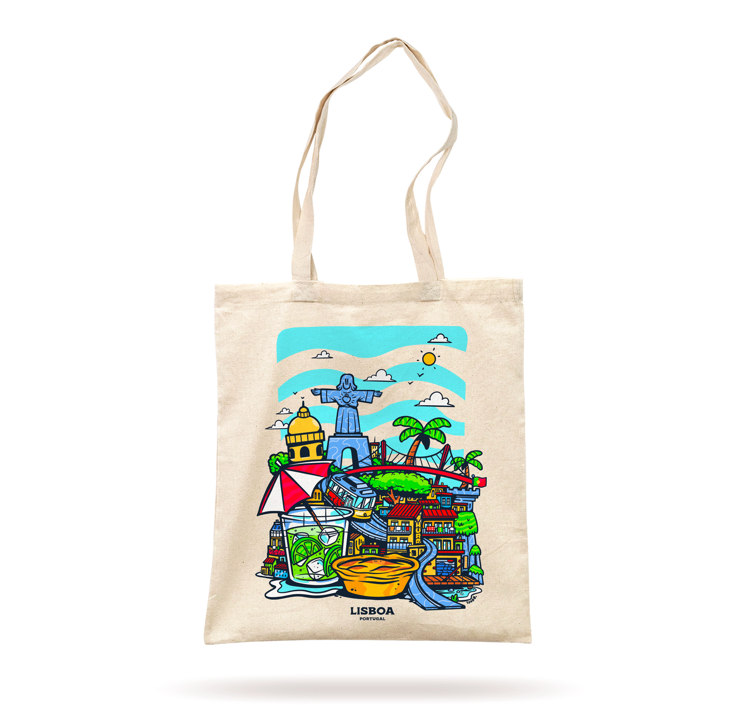 Tote Bag Lisbonne