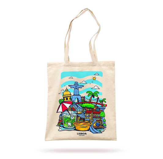 Tote Bag Lisbonne