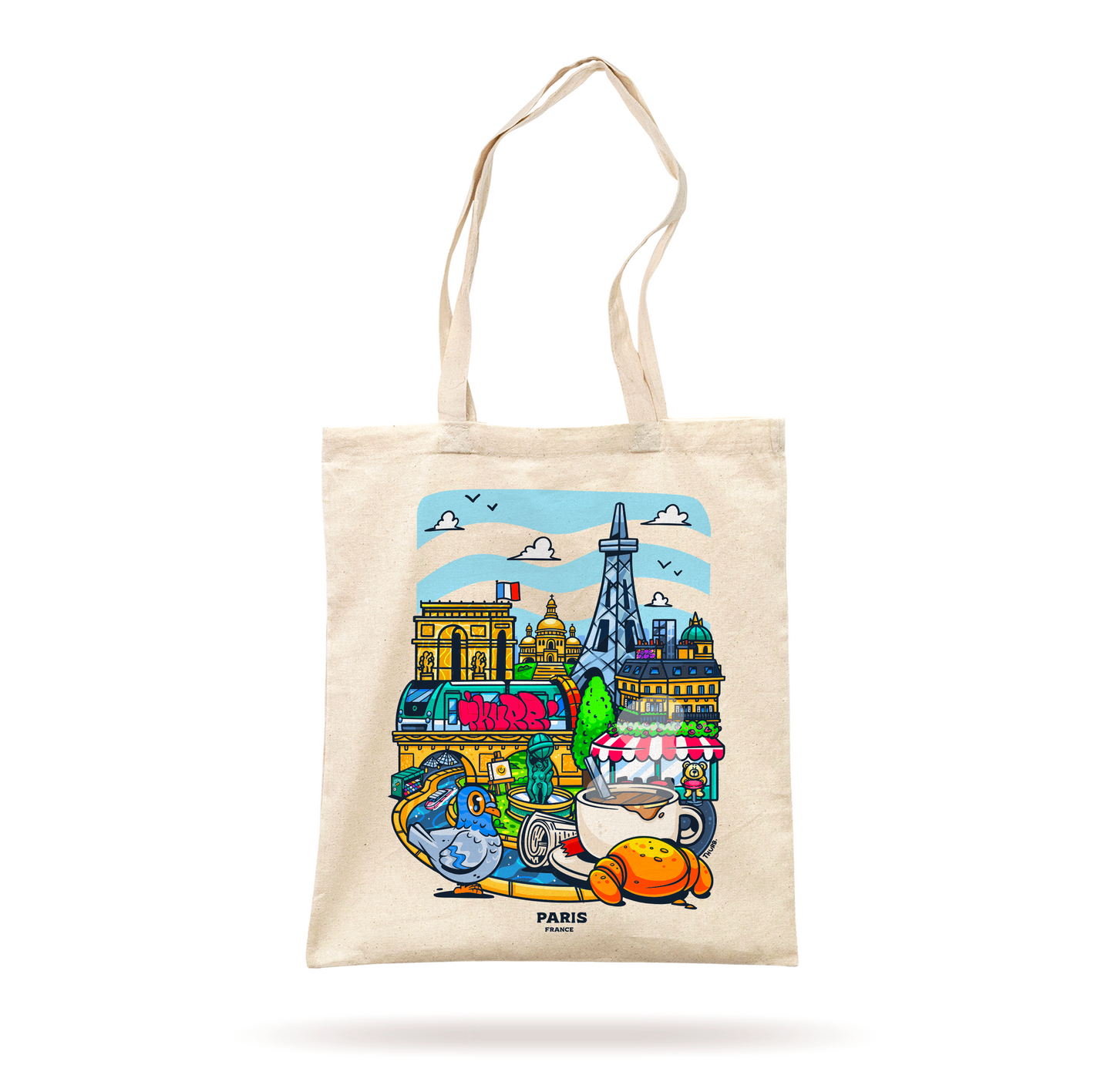 Tote Bag Paris